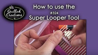 Super Looper Quilling Comb