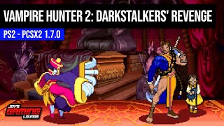 Vampire Hunter 2: Darkstalkers' Revenge - PS2 | PCSX2 1.7.0 | Lei-Lei  (Hsien-Ko) Arcade Gameplay