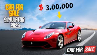 Finally, I Bought a Ferrari Super Car | Car For Sale Simulator