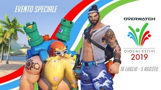 Evento speciale | Giochi Estivi 2019 | Overwatch (IT)