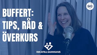 Buffert: tips, råd och överkurs 💰 #342