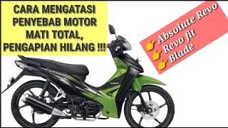 Penyebab motor revo hilang pengapian