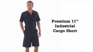 Dickies LR542 11 Inch Industrial Cargo Shorts