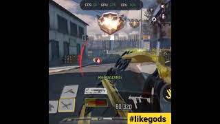 "Just Watch Till End" #CallOfDutyMobile #Crossbow #Highlights #HipFire #LikeGods #Headshot