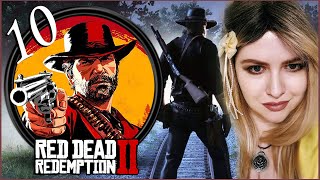 RED DEAD REDEMPTION 2 🔴 100% Полное Прохождение и Обзор 🔴 RDR2 Геймплей 🔴 РДР2 Стрим Часть 10