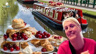 Afternoon Tea & Treasures: Navigating Canals with Cherry Scones on the Radar