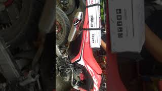 suara knalpot noctus t3 di motor crf 150