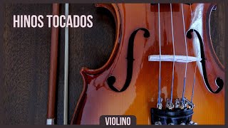 Hinos de louvores ao som do violino