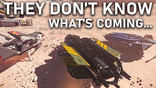 A Noob Gets His Friends Killed Multiple Times - Star Citizen