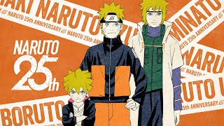 『NARUTO-ナルト-』25周年記念PV