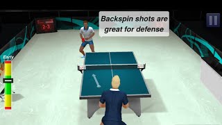 Tablet tenis #android gameplay, nice grafis