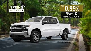 Spring Into Action | Murray Chevrolet