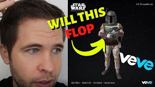 Star Wars Boba Fett VEVE NFT Drop Price Prediction