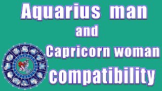 Aquarius man and Capricorn woman compatibility