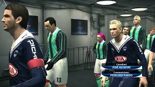 PES Master UK: UEFA 1/8 aller: Bordeaux-Paradise