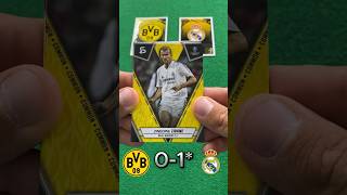 BvB vs Real Madrid predicción superstars #futbol #realmadrid #championsleague #cromos #shorts