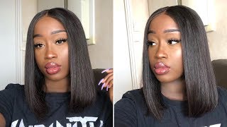 NOUVELLE ROUTINE TEINT + NOUVELLE COUPE 💇🏾| MY FIRST WIG