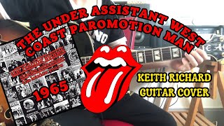 The Rolling Stones - The Under Assistant West Coast Promotion Man (Keith Richard Guitar Cover)