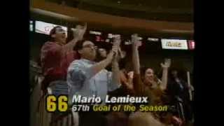 4/9/93 - Lemieux (Stevens, Jennings)