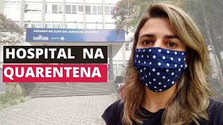 🤒 TIVE QUE IR AO HOSPITAL EM PLENA QUARENTENA 😷 |ROTINA PÓS CÂNCER