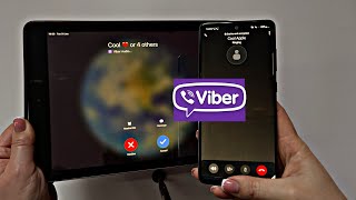 Viber incoming & outgoing calls / iPad Air vs Samsung Galaxy / Call from the Knox secret folder