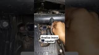 analisa mobil inova mesin ngadat #automobile #mekanik #bengkel