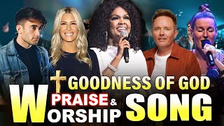 TOP PRAISE AND WORSHIP SONGS 2024 🙏NONSTOP CHRISTIAN GOSPEL SONGS 🙏MOST POWERFUL WORSHIP SONGS 2024