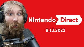 Ryan Reacts to Newest Nintendo Direct 9.13.2022