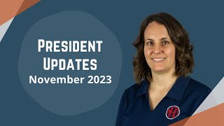 President Updates | November 2023