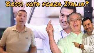 Umberto Bossi vota Forza Italia? Secondo me...