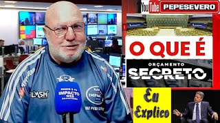 O ORÇAMENTO SECRETO ESTÁ MAIS SECRETO