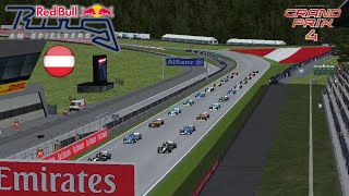 Grand Prix 4 | 36-LAP RACE AT STYRIA!, Red Bull Ring.