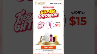 🎉 Free Kess Deluxe Detangler Brush with $50 Storewide Purchase 🎁