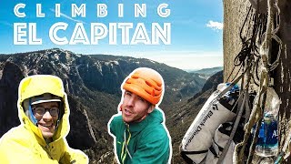 El Capitan – Escalader un BIG WALL à Yosemite //  The Nose via Triple Direct ⛰ | VLOG 020