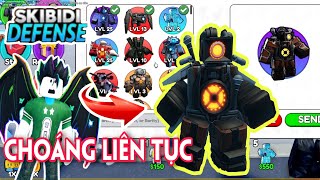 Skibidi Tower Defense - Anh Út Trade Ðược Sonar Titan Choáng Toilet Siêu Mạnh #25