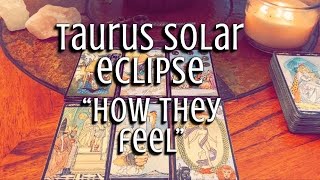 Their Current Feelings 🪬 Times Up! 🕕 a Taurus Solar Eclipse 🌒 #StarboyTarot #Solareclipseintaurus