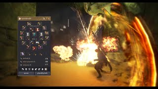 (LIVE MIC=OFF)#21 Musa New Awakening Skill at Hystria: Black Desert Online TH(28/05/2021)