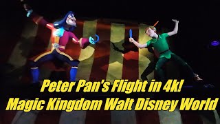 Peter Pan's Flight - Magic Kingdom Walt Disney World Ride POV in 4K!