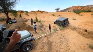 Mahindra Thar Off Roading went wrong 😳