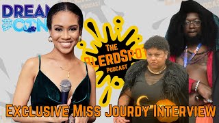 Exclusive Interview w/ Miss Jourdy