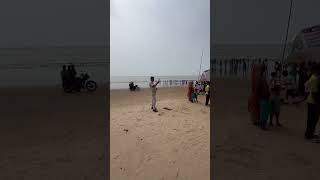 HAPPY 78th INDEPENDENCE DAY. CELEBRATING INDEPENDENCE DAY AT BAGDA BEACH BALASORE ODISHA