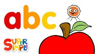 The Letters A-B-C | Learn The Alphabet with Pratfall ABCs | ​​🌈 Super Simple ABCs