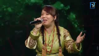 Hariyo Dada Mathi Halo Jotne Sathui || Tenjing Dolma Gurung || The Voice of Nepal - Season 5