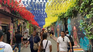 FIRST TIME IN COLOMBIA!!! 🇨🇴 - Cartagena Vlog #1