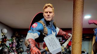 XM studios Ultimate Captain America version B Review