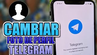 ✔ Como CONFIGURAR mi foto de PERFIL en TELEGRAM 📲