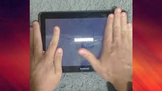 TABLET SAMSUNG TAB TRAVADO NA LOGO!! SOLUÇÃO!!