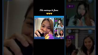 ELLA DE JESUS SPECIAL MESSAGE KAY JEMA GALANZA KUMU LIVE