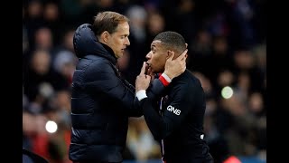 Mbappe Angry with Tuchel after Being Substituted vs Montpellier