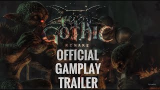 Gothic 1 Remake gameplay official trailer 2024 #gothicremake